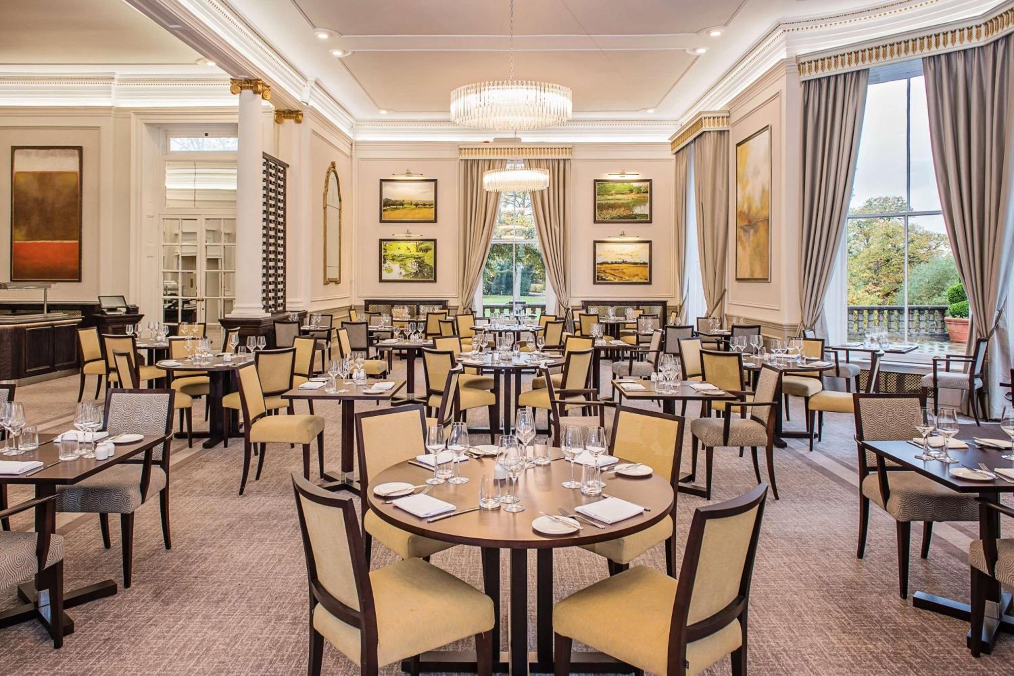 Oatlands Park Hotel Weybridge Exterior foto